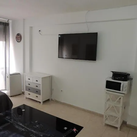 アパート Estudio En Playa De Wifi フエンヒロラ