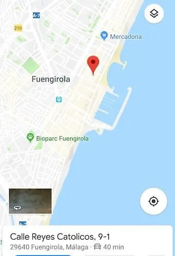 Estudio En Playa De Wifi フエンヒロラ