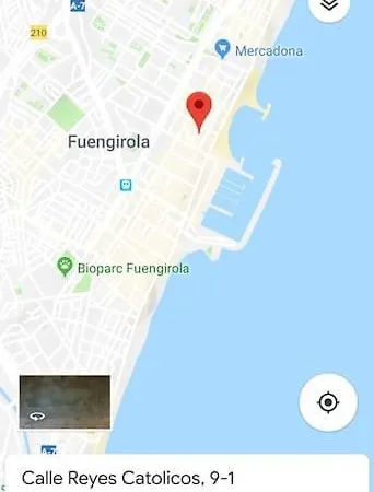 Estudio En Playa De Wifi פואנגירולה